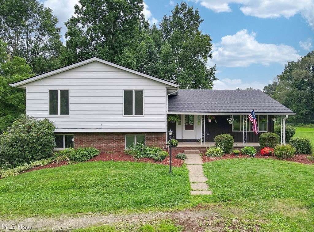 3.32 Acres of Land with Home for Sale in Atwater, Ohio
