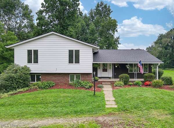 3.32 Acres of Land with Home for Sale in Atwater, Ohio