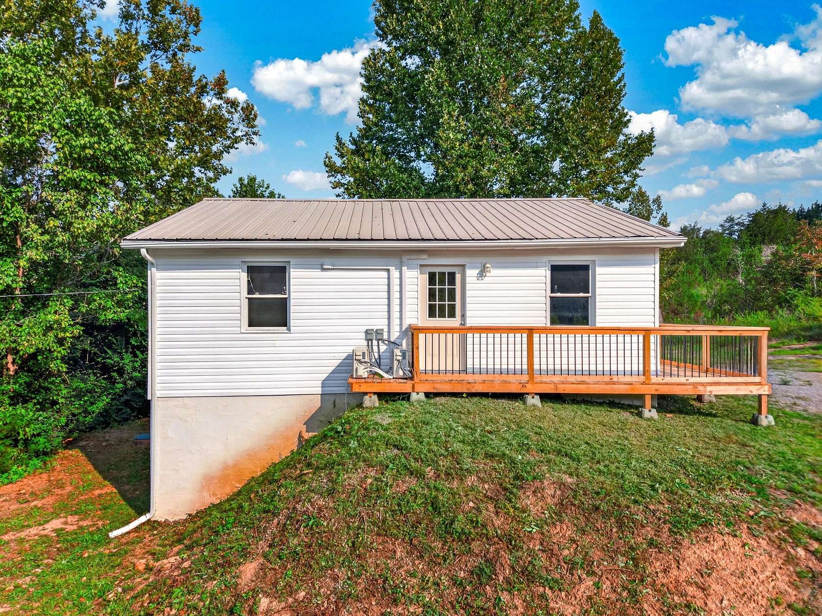 3 Acres of Land with Home for Sale in Bulls Gap, Tennessee