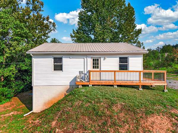 3 Acres of Land with Home for Sale in Bulls Gap, Tennessee