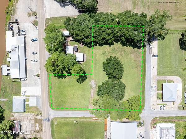 1.3 Acres of Commercial Land for Sale in Arnaudville, Louisiana