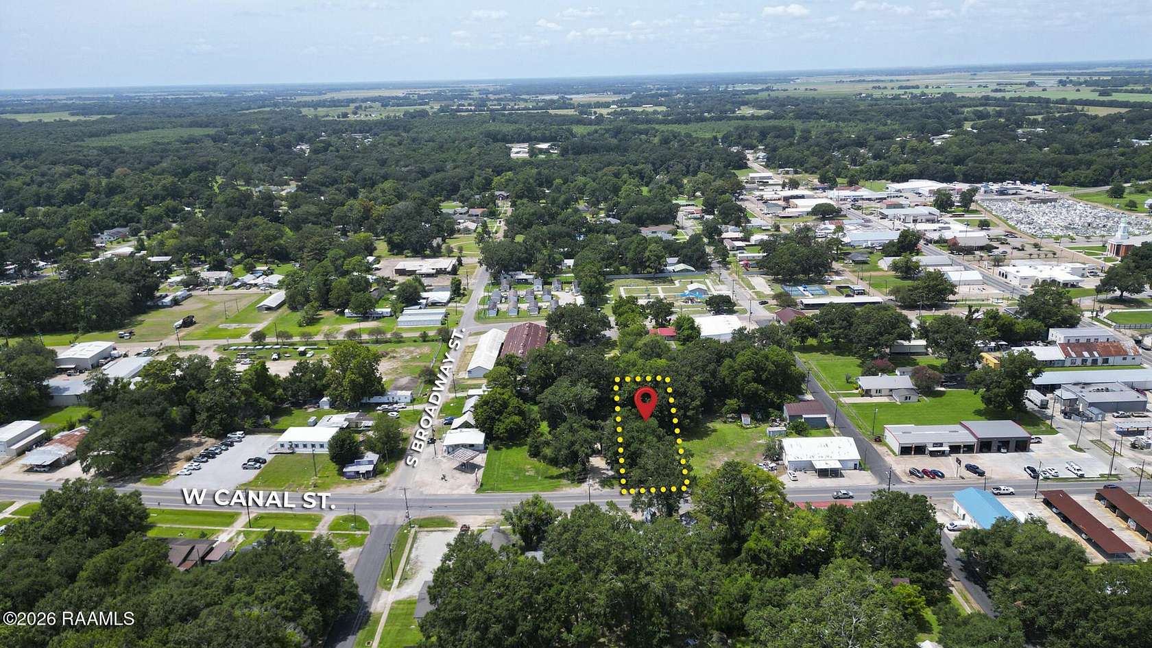 0.23 Acres of Mixed-Use Land for Sale in Church Point, Louisiana