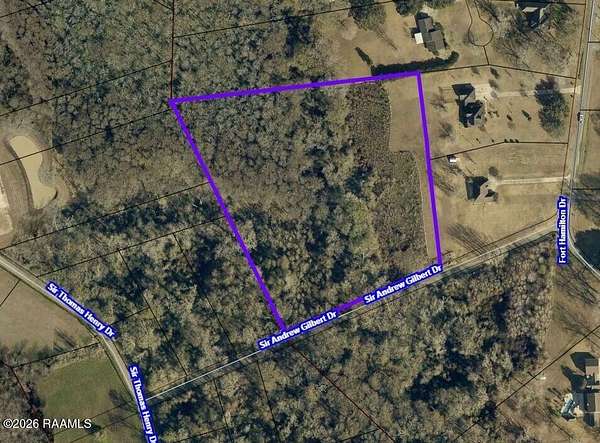 7.78 Acres of Residential Land for Sale in Opelousas, Louisiana