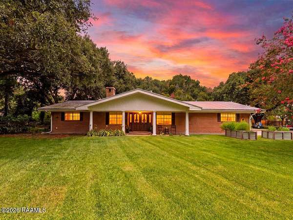 5.46 Acres of Land with Home for Sale in Carencro, Louisiana