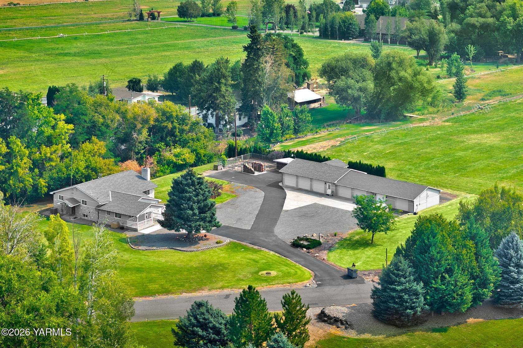 2 Acres of Land with Home for Sale in Yakima, Washington