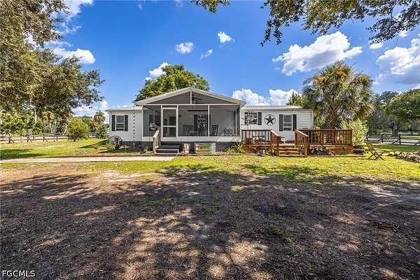 5 Acres of Land with Home for Sale in North Fort Myers, Florida