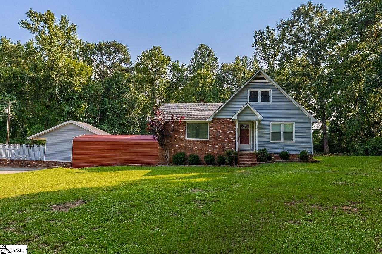 4 Acres of Land with Home for Sale in Greenwood, South Carolina