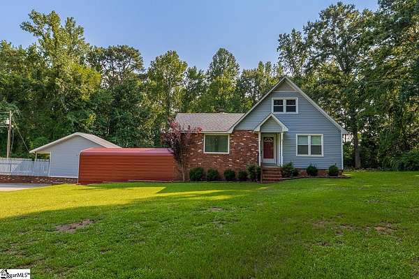 4 Acres of Land with Home for Sale in Greenwood, South Carolina