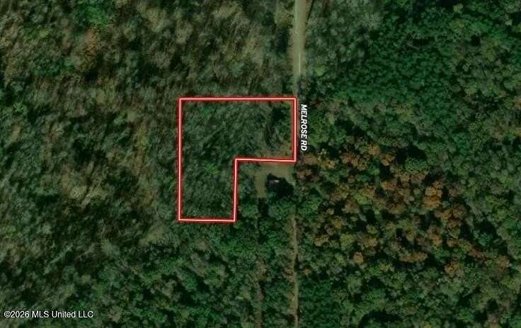 3 Acres of Residential Land for Sale in Como, Mississippi