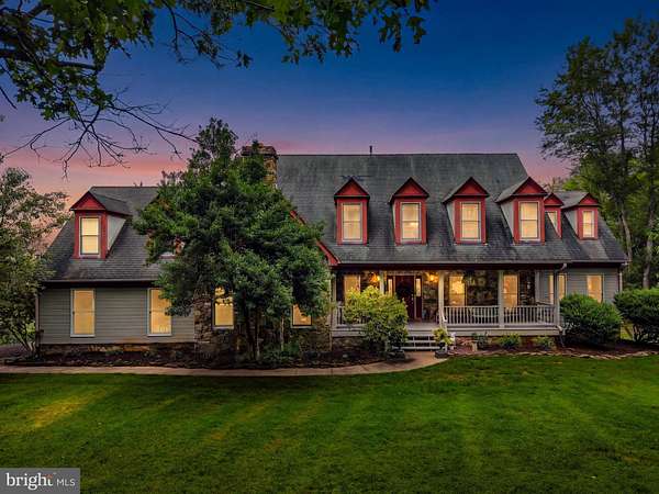 17.9 Acres of Land with Home for Sale in Culpeper, Virginia
