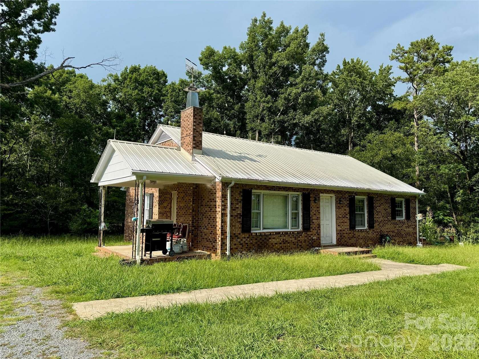3.9 Acres of Land with Home for Sale in Polkton, North Carolina