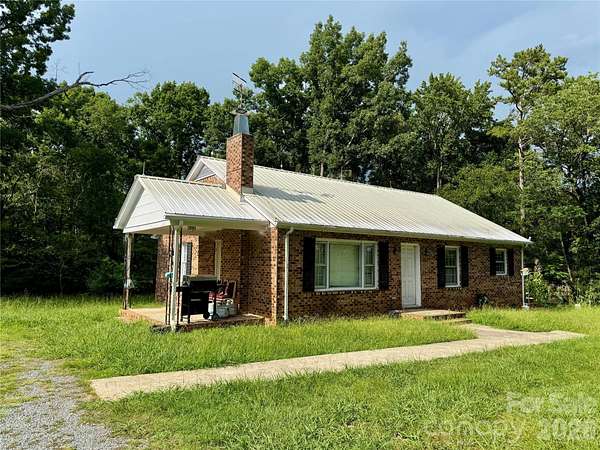 3.9 Acres of Land with Home for Sale in Polkton, North Carolina