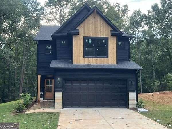 4.4 Acres of Land with Home for Sale in Mount Airy, Georgia