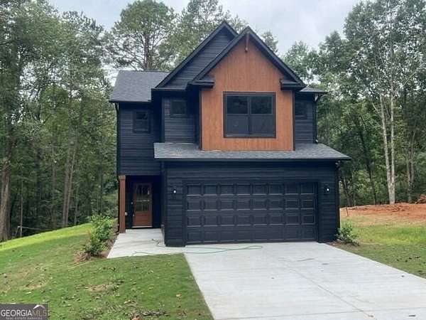 4.4 Acres of Land with Home for Sale in Mount Airy, Georgia