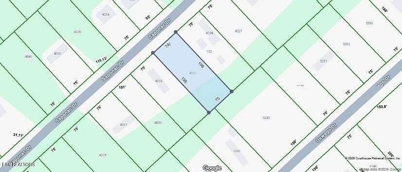 0.34 Acres of Residential Land for Sale in Crossville, Tennessee