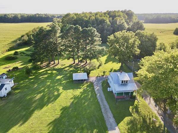2.7 Acres of Land with Home for Sale in Callao, Virginia