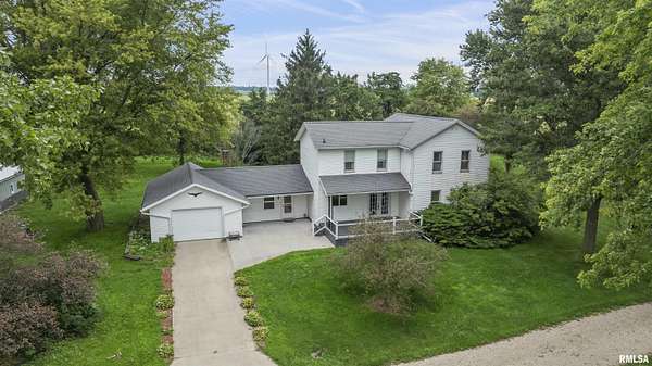3.75 Acres of Land with Home for Sale in Galva, Illinois