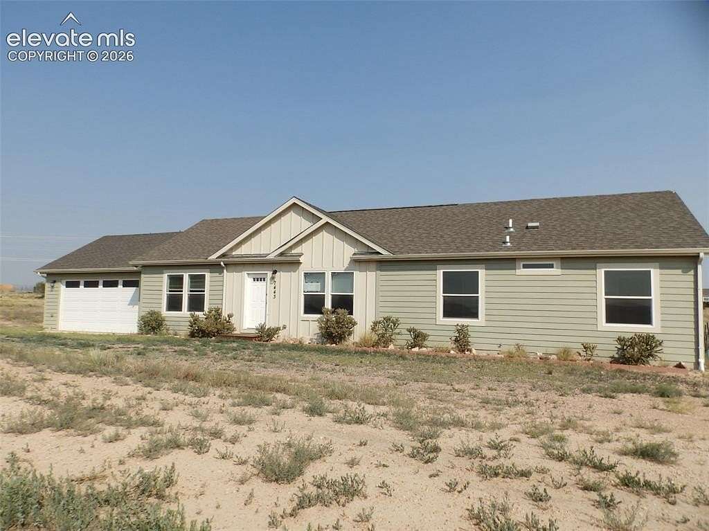 2.5 Acres of Land with Home for Sale in Fountain, Colorado