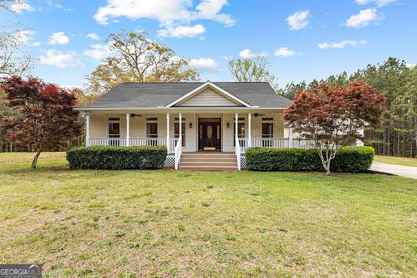6.57 Acres of Land with Home for Sale in Pine Mountain, Georgia