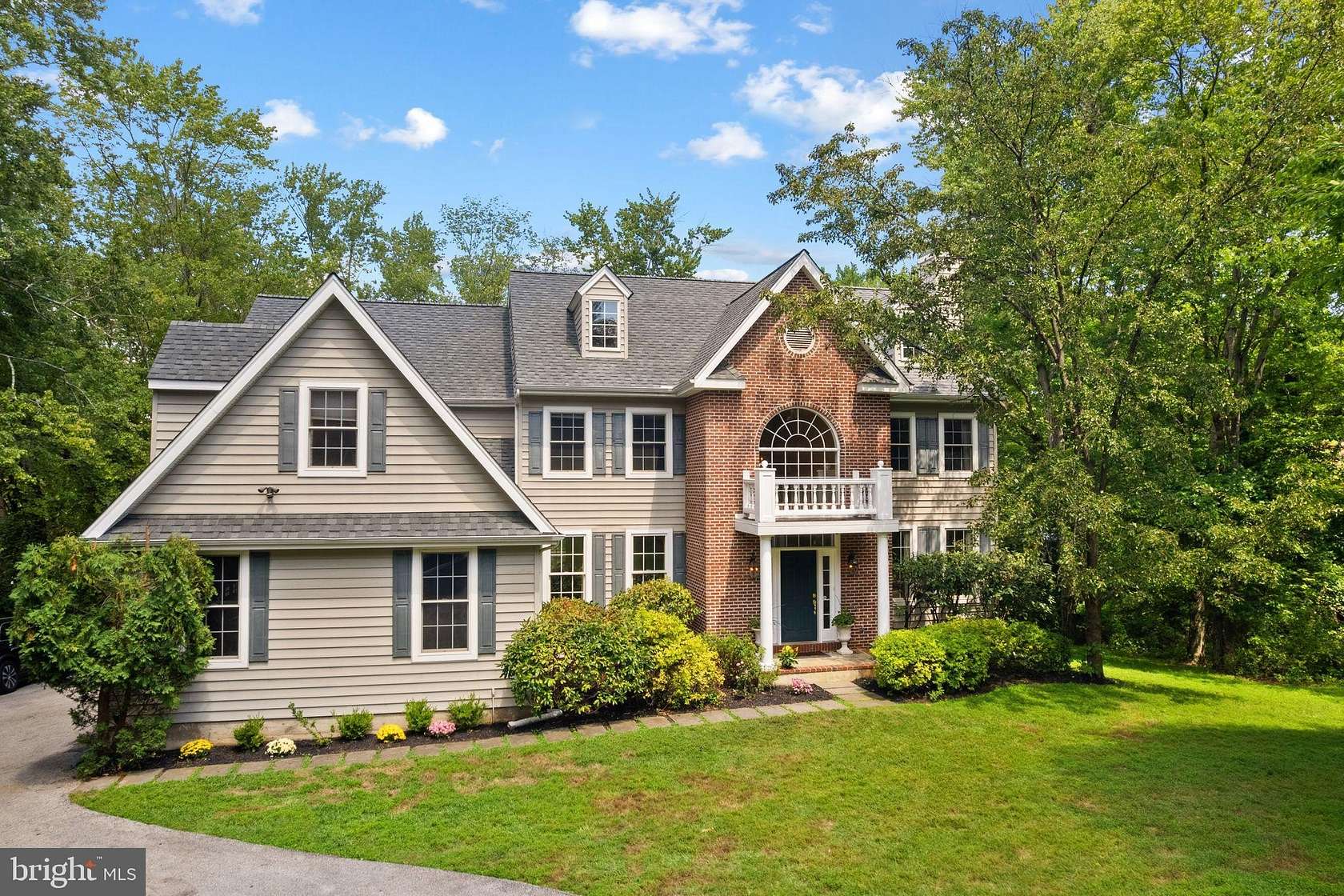 1.73 Acres of Land with Home for Sale in Newtown Square, Pennsylvania