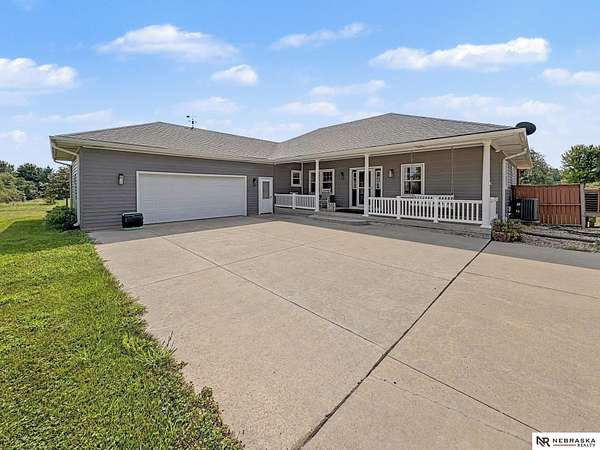 5.23 Acres of Land with Home for Sale in Firth, Nebraska