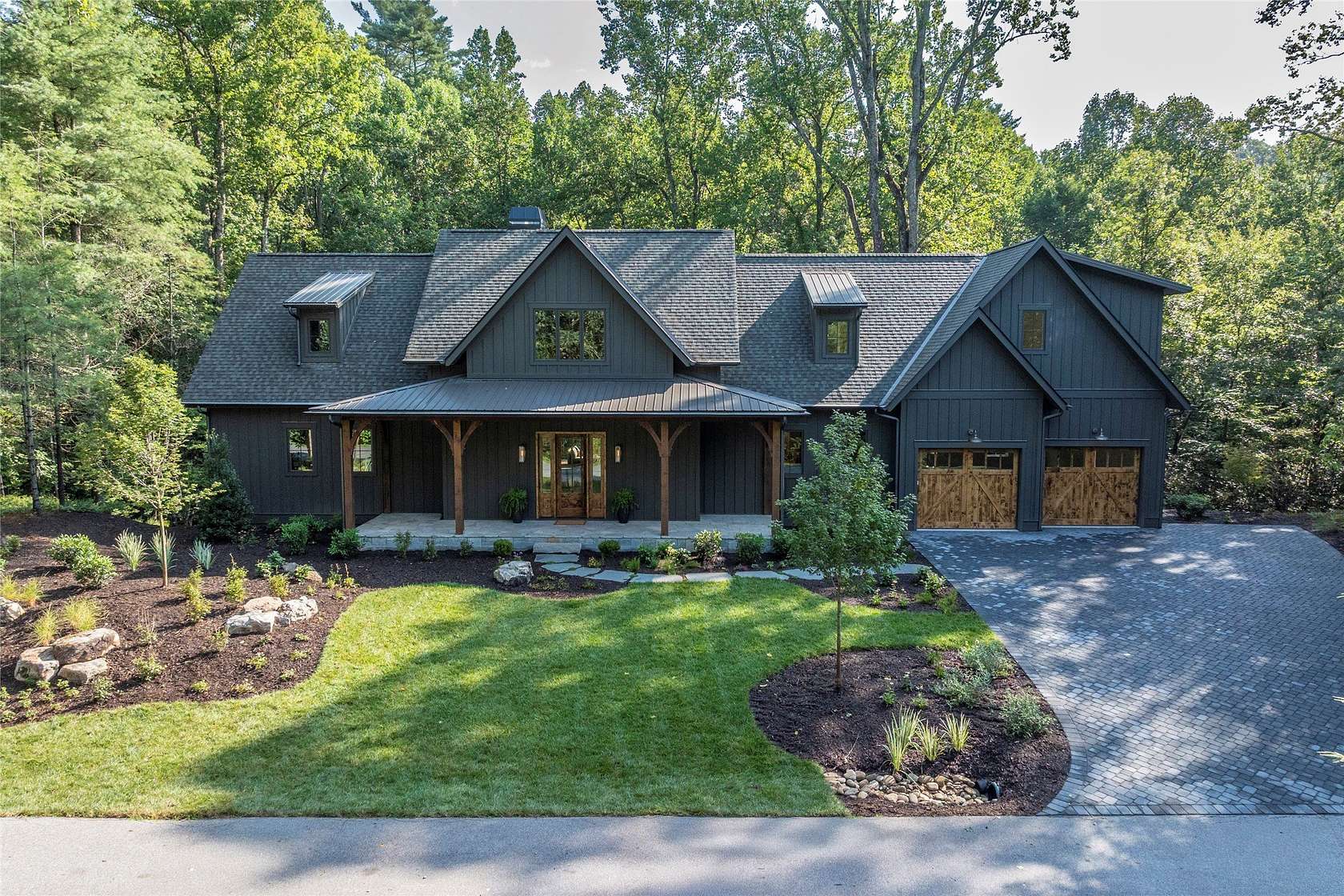 1.53 Acres of Land with Home for Sale in Brevard, North Carolina
