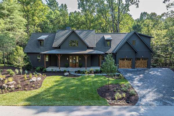 1.53 Acres of Land with Home for Sale in Brevard, North Carolina