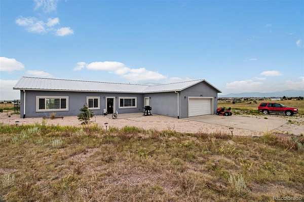 6.42 Acres of Land with Home for Sale in Peyton, Colorado