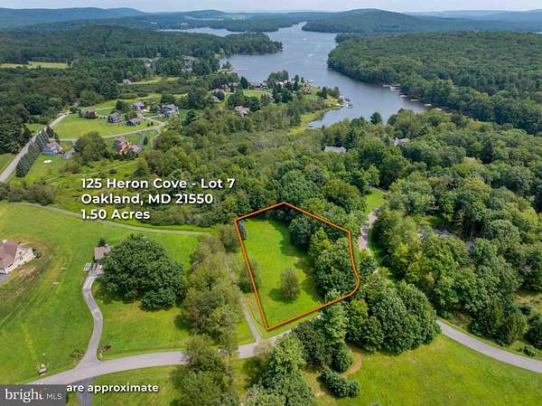 1.5 Acres of Residential Land for Sale in Oakland, Maryland