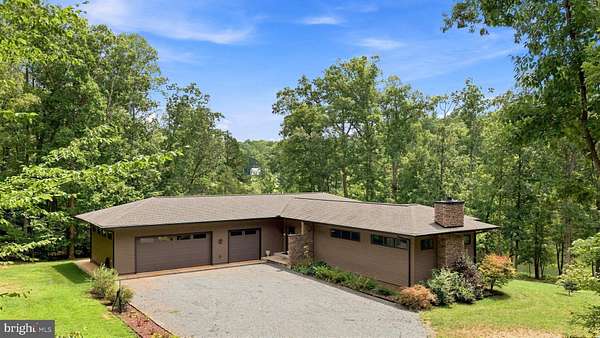 5 Acres of Land with Home for Sale in Orange, Virginia