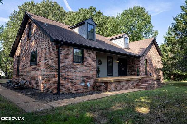 19.7 Acres of Land with Home for Sale in Cedar Grove, Tennessee