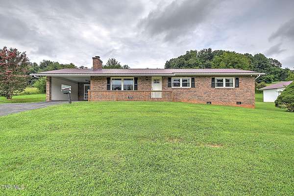 3 Acres of Land with Home for Sale in Blountville, Tennessee