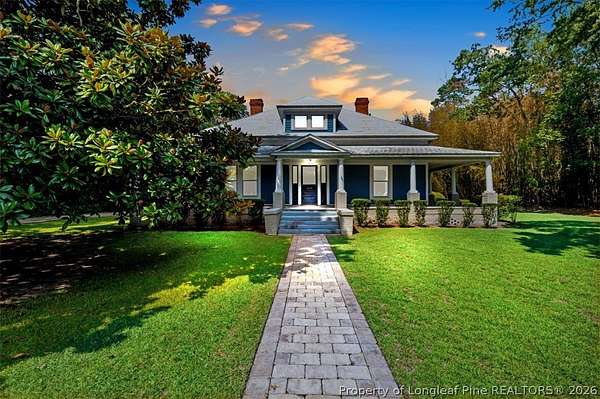 1.8 Acres of Land with Home for Sale in Raeford, North Carolina