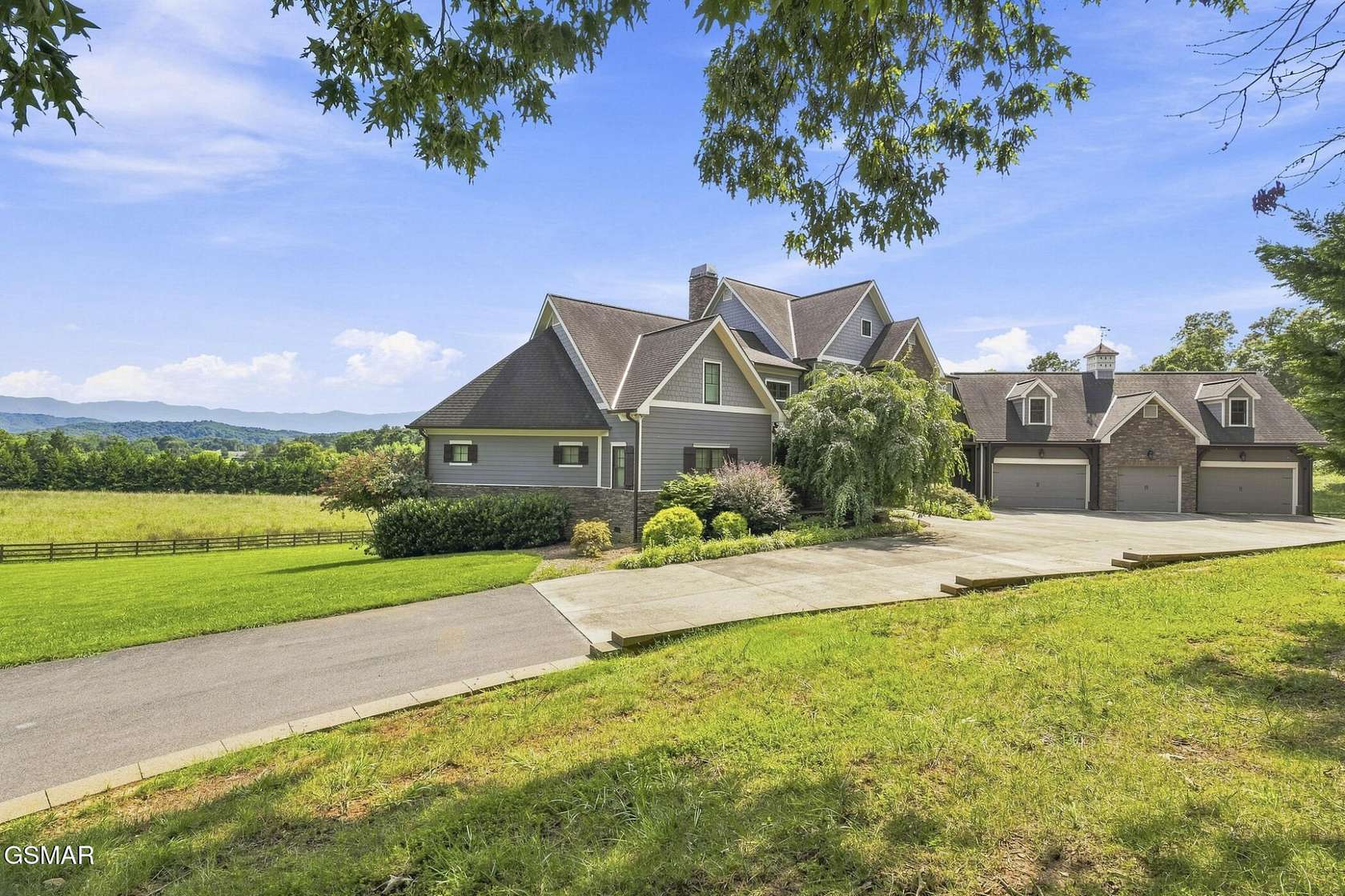 11.4 Acres of Land with Home for Sale in Sevierville, Tennessee
