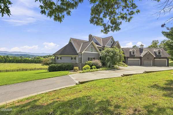 11.4 Acres of Land with Home for Sale in Sevierville, Tennessee