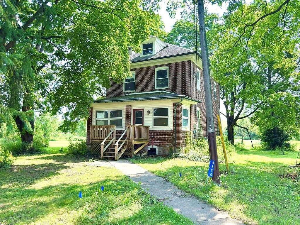 9.68 Acres of Land with Home for Sale in Upper Saucon Township, Pennsylvania