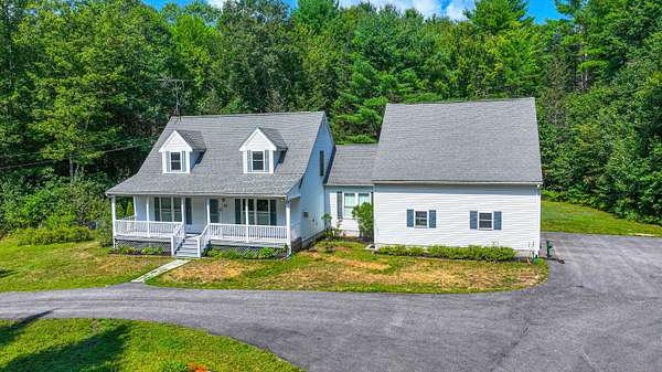 2.1 Acres of Land with Home for Sale in Bridgton, Maine