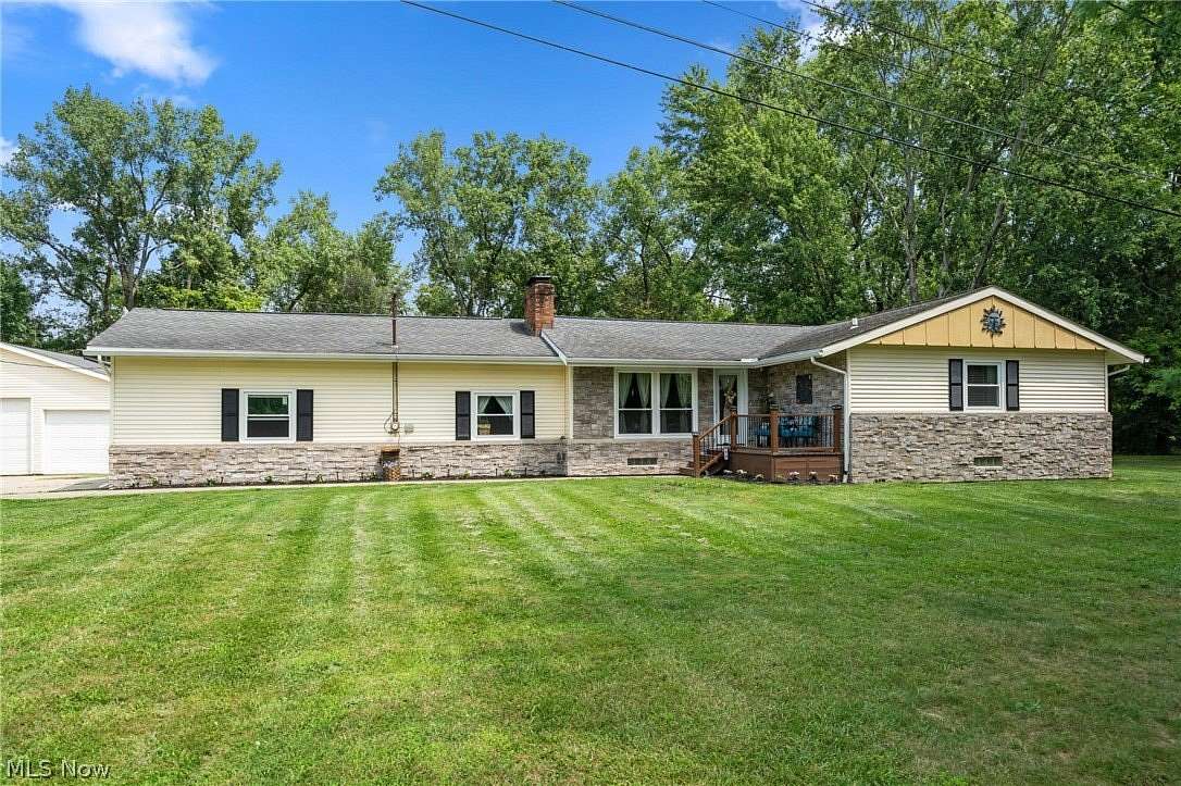 12.7 Acres of Land with Home for Sale in Hudson, Ohio
