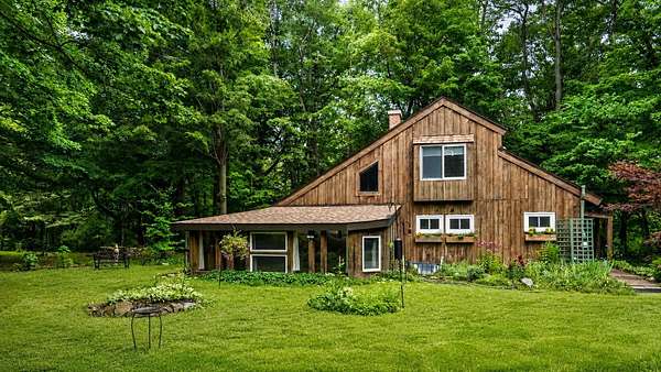 2.66 Acres of Land with Home for Sale in Eau Claire, Michigan