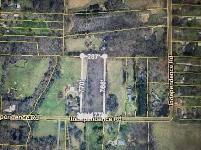 5 Acres of Residential Land for Sale in Memphis, Tennessee