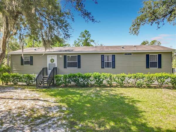 2.5 Acres of Land with Home for Sale in DeLand, Florida