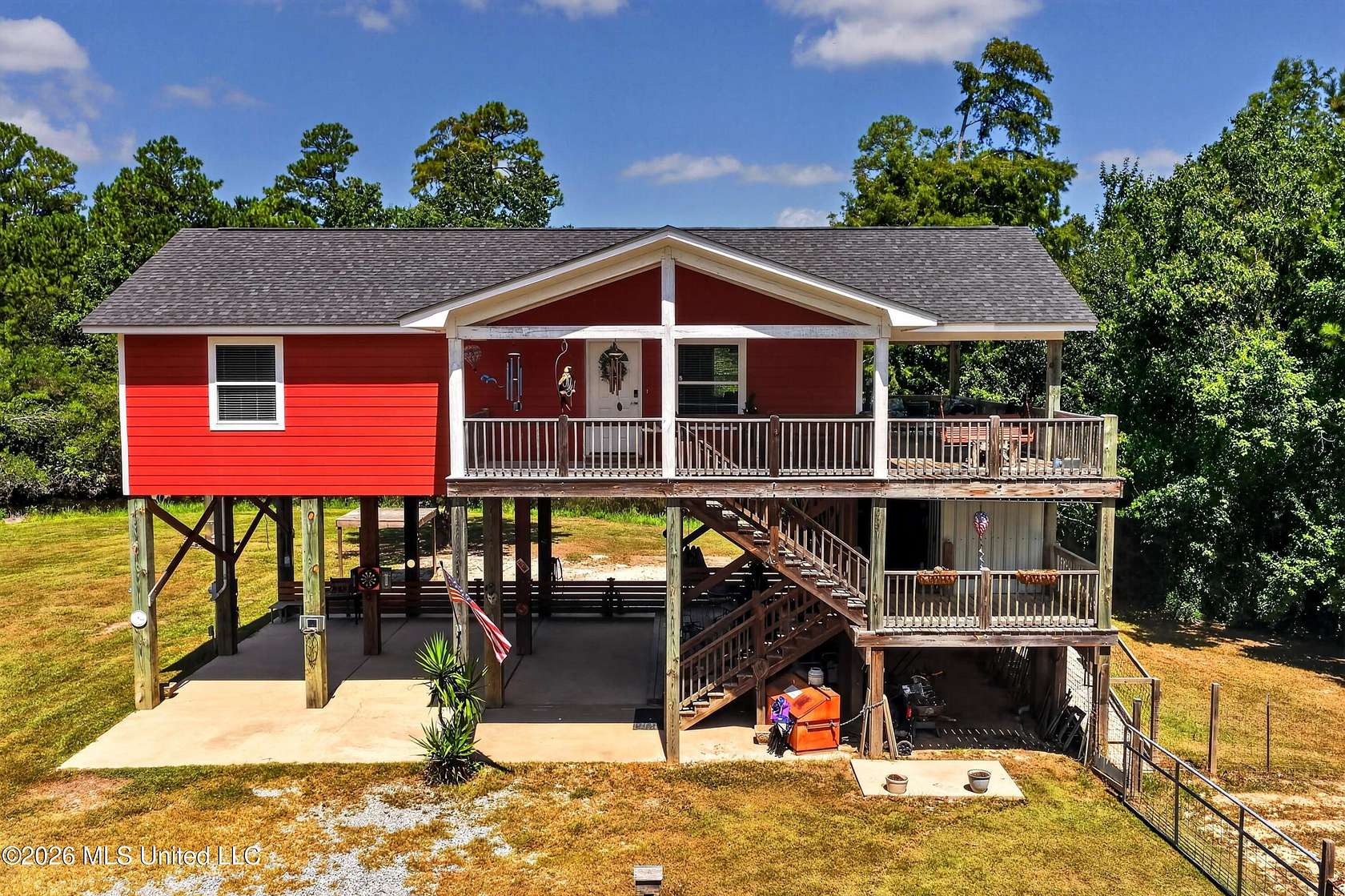 2.2 Acres of Land with Home for Sale in Pass Christian, Mississippi