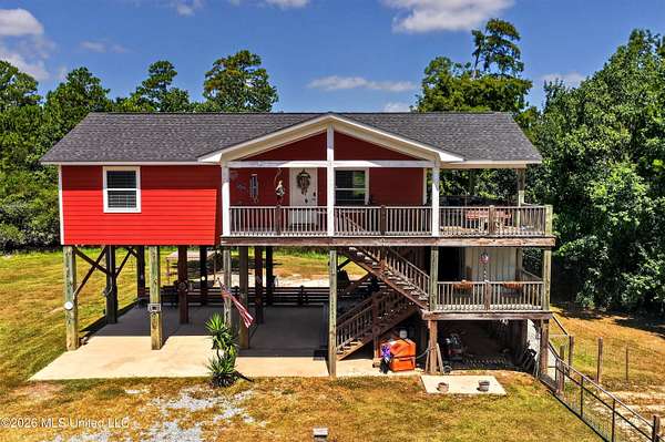 2.2 Acres of Land with Home for Sale in Pass Christian, Mississippi
