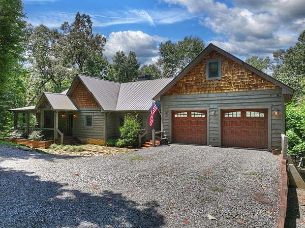 3.32 Acres of Land with Home for Sale in Mineral Bluff, Georgia