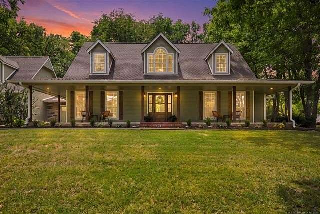 1.5 Acres of Land with Home for Sale in Claremore, Oklahoma