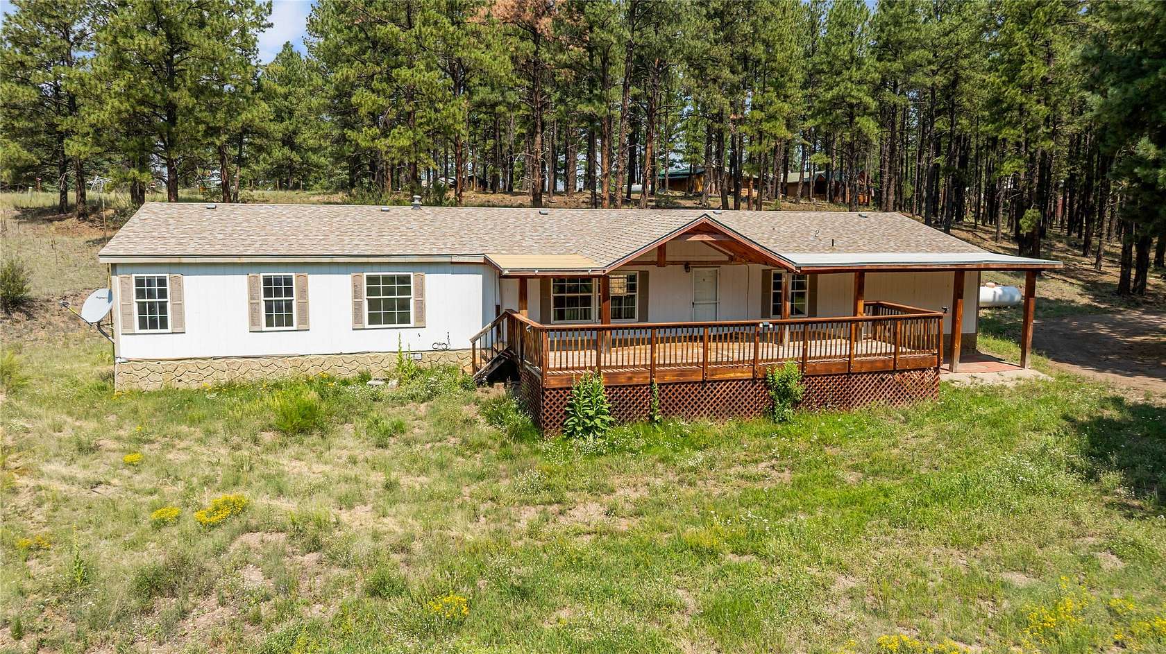 2 Acres of Land with Home for Sale in Jemez Springs, New Mexico