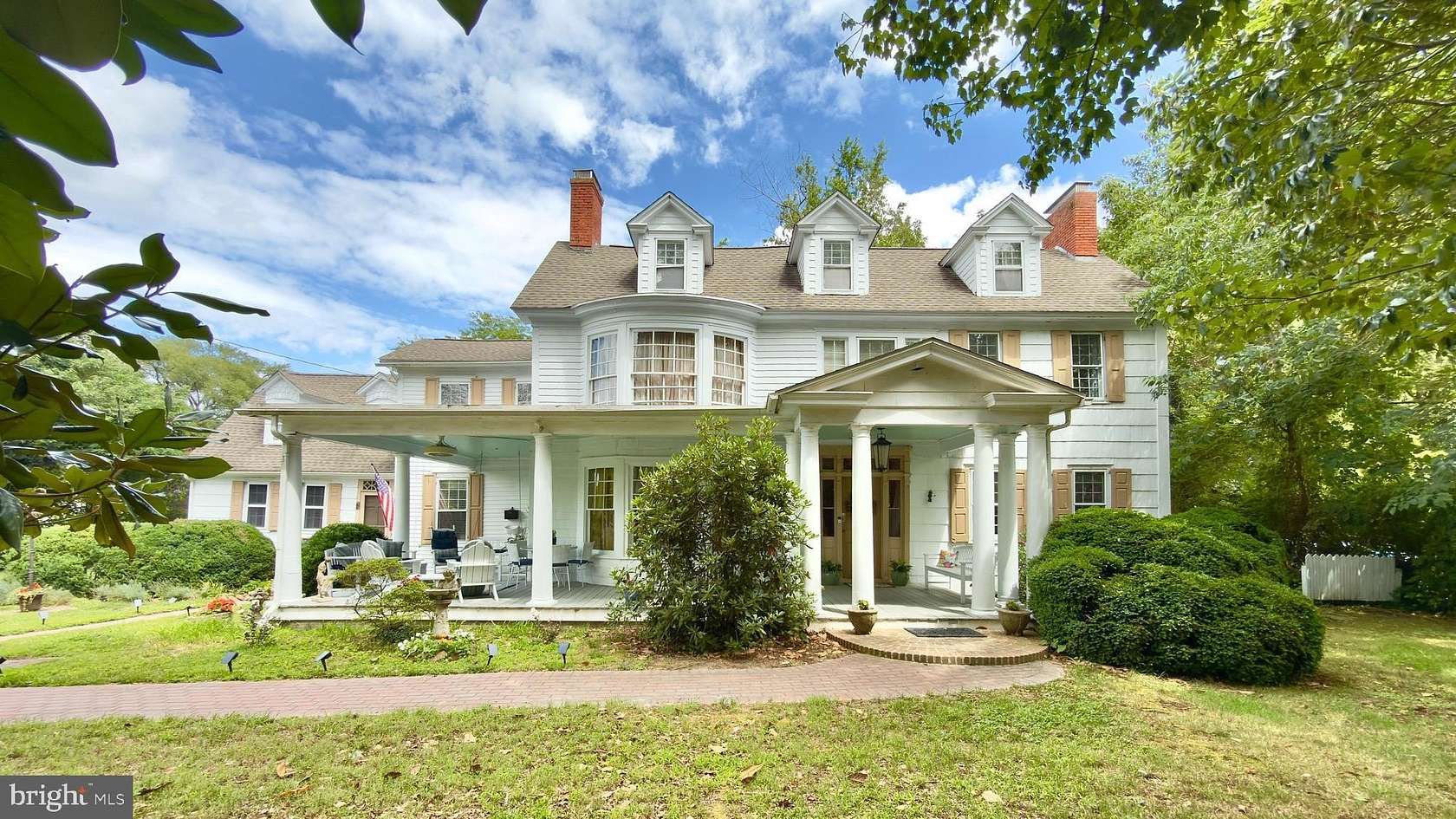1.69 Acres of Land with Home for Sale in Milton, Delaware