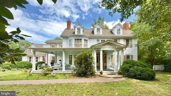 1.69 Acres of Land with Home for Sale in Milton, Delaware