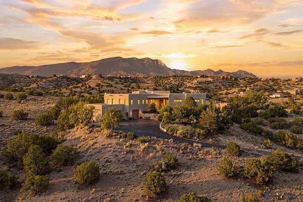 2 Acres of Land with Home for Sale in Placitas, New Mexico