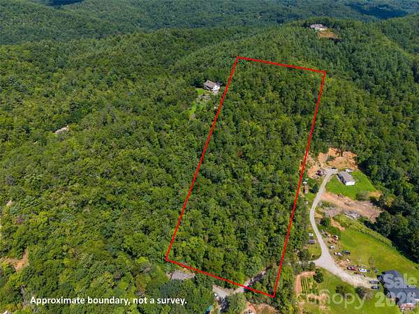 6.15 Acres of Residential Land for Sale in Pisgah Forest, North Carolina